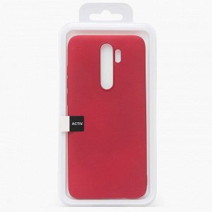 Чехол-накладка Activ Full Original Design для "Xiaomi Redmi Note 8 Pro" (bordo)