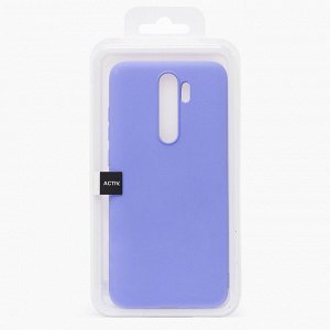 Чехол-накладка Activ Full Original Design для "Xiaomi Redmi Note 8 Pro" (light violet)