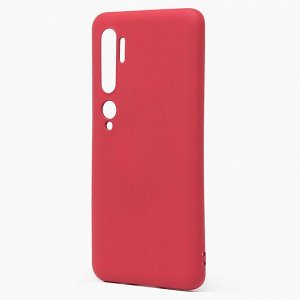 Чехол-накладка Activ Full Original Design для "Xiaomi Mi Note 10/Mi Note 10 Pro" (bordo)