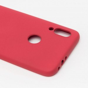 Чехол-накладка Activ Full Original Design для "Xiaomi Redmi 7" (bordo)