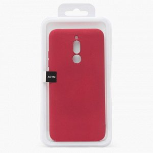 Чехол-накладка Activ Full Original Design для "Xiaomi Redmi 8" (bordo)