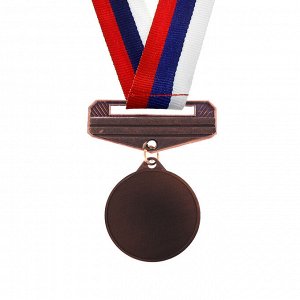 Медаль призовая с колодкой триколор 156 &quot;3 место&quot;