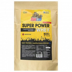 Протеин Super Power Whey, шоколад, 800 г