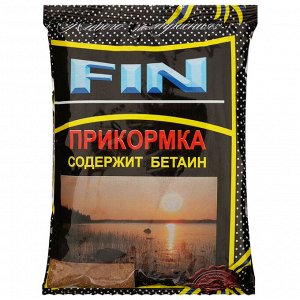 Прикормка FIN фидер, корица, цвет коричневый