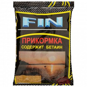 Прикормка FIN универсальная, река, цвет натуральный