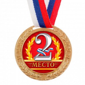 Медаль призовая 113 "2 место"