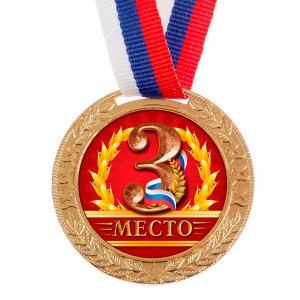 Медаль призовая 114 "3 место"