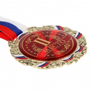 Медаль призовая "2 место"