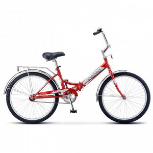 Велосипед 24" Десна-2500 Z010, цвет красный, размер 14"