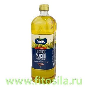 Рисовое масло рафинированное "TAYRA" 1 л