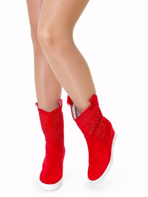Сапоги Страна производитель: Китай
Вид обуви: Сапоги
Сезон: Весна/осень
Размер женской обуви x: 36
Полнота обуви: Тип «F» или «Fx»
Цвет: Красный
Материал верха: Замша
Материал подкладки: Натуральная к