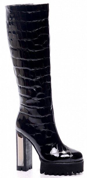 Сапоги Страна производитель: Китай
Вид обуви: Сапоги
Сезон: Весна/осень
Размер женской обуви x: 35
Полнота обуви: Тип «F» или «Fx»
Цвет: Черный
Материал верха: Лаковая кожа натуральная
Материал подкла