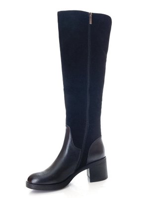 Сапоги Страна производитель: Китай
Вид обуви: Сапоги
Сезон: Весна/осень
Размер женской обуви x: 36
Полнота обуви: Тип «F» или «Fx»
Цвет: Черный
Материал верха: Натуральная кожа + замша
Материал подкла