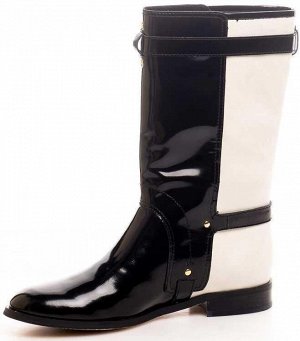 Сапоги Страна производитель: Китай
Вид обуви: Сапоги
Размер женской обуви x: 36
Полнота обуви: Тип «F» или «Fx»
Цвет: Черный + белый
Материал верха: Натуральная кожа
Материал подкладки: Байка
Форма мы