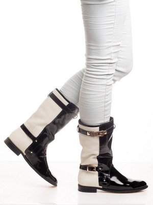 Сапоги Страна производитель: Китай
Вид обуви: Сапоги
Размер женской обуви x: 36
Полнота обуви: Тип «F» или «Fx»
Цвет: Черный + белый
Материал верха: Натуральная кожа
Материал подкладки: Байка
Форма мы