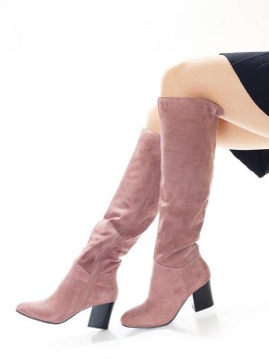 Сапоги Страна производитель: Китай
Вид обуви: Сапоги
Сезон: Весна/осень
Размер женской обуви x: 36
Полнота обуви: Тип «F» или «Fx»
Цвет: Розовый
Материал верха: Натуральная замша
Материал подкладки: Б