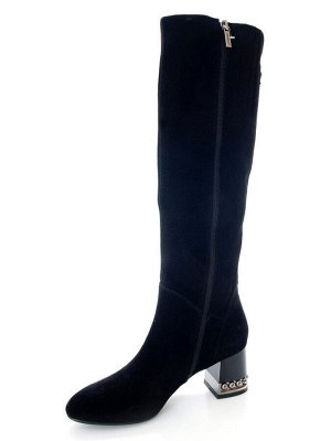 Сапоги Страна производитель: Китай
Вид обуви: Сапоги
Сезон: Весна/осень
Размер женской обуви x: 36
Полнота обуви: Тип «F» или «Fx»
Цвет: Черный
Материал верха: Замша
Материал подкладки: Байка
Форма мы