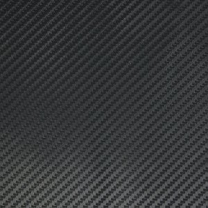 Пленка карбон 3D, самоклеящаяся, черный, 75x200 см