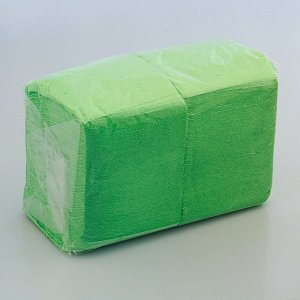 Салфетки бумажные салатовые Big Pack, 24*24 см, 400 шт. 2979228