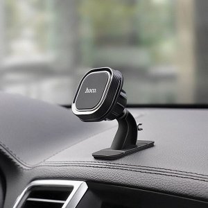 Держатель автомобильный Hoco CA53 Intelligent dashboard in-car holder (black/grey)