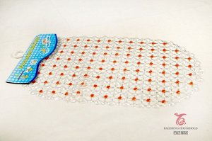Силиконовый коврик на присосках