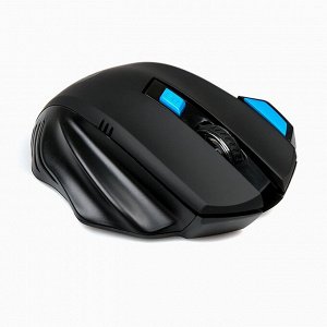 Мышь оптическая беспроводная Dialog Gan-Kata MRGK-14U RF (black/blue)