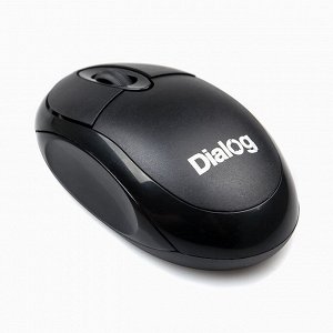 Мышь оптическая беспроводная Dialog Comfort MROC-10U RF (black) (black)