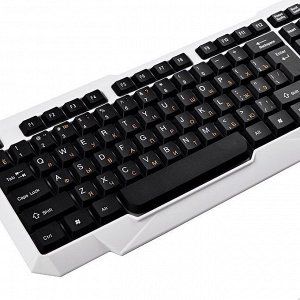 Клавиатура Smart Buy SBK-333U-WK ONE (white/black)