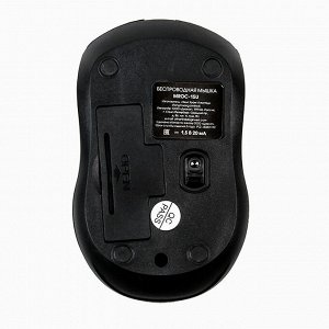 Мышь оптическая беспроводная Dialog Comfort MROC-15U RF (black) (black)