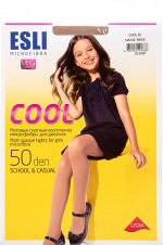 Cool 50 Колготки детские матовые, из микрофибры 50 den (Esli)