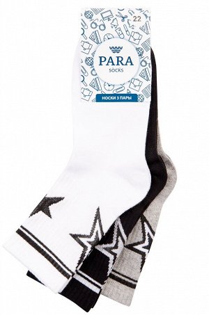 Носки детские 3 пары Para socks