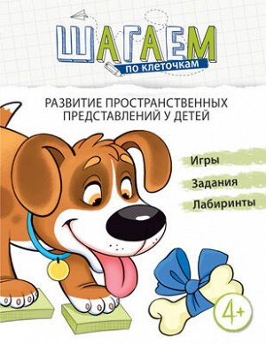 Шагаем по клеточкам. Развитие пространственных представлений у детей 4—6 лет