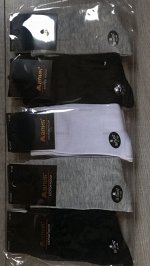 Мужские носки хлопок цвета: микс  