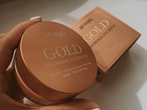 PETITFEE Набор патчей д/век гидрогел. ЗОЛОТО Gold Hydrogel Eye Patch, 60 шт