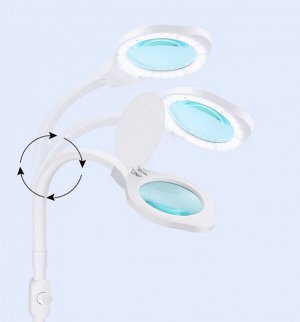 Лампа-лупа Light Lamp Magnifying Glass