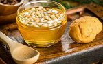 Мёд натуральный с арахисом