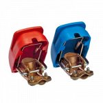 Быстросъемные клеммы для аккумулятора CARFORT, стандарт (JIS15,8mm и 17,4mm/DIN 16mm и 17,6mm ) QP0502