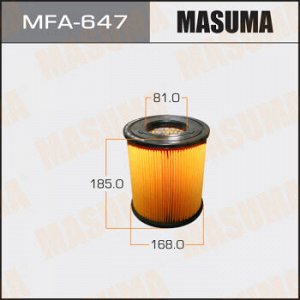Воздушный фильтр A-524V MASUMA (1/18) MFA-647