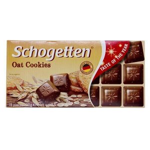 Шоколад SCHOGETTEN Oat Cookies 100 г
