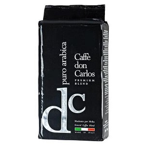 Кофе CAFFE DON CARLOS PURO ARABICA 250г молотый