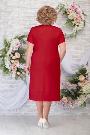 Платье Ninele 5814 красный