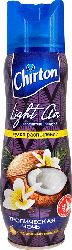 Чиртон Освежитель Тропическая ночь