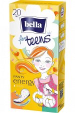 Прокладки ежедневные Bella for Teens Energy Deo 20 шт