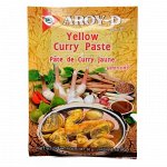 Жёлтая паста карри Aroy-D 50 г