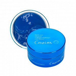 Farm Stay Caviar & Collagen Hydrogel Eye Patch Гидрогелевые патчи д/глаз с икрой и коллагеном, 60 шт