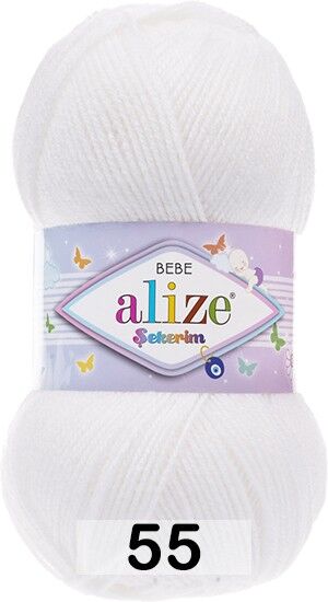 Пряжа Alize Sekerim Bebe