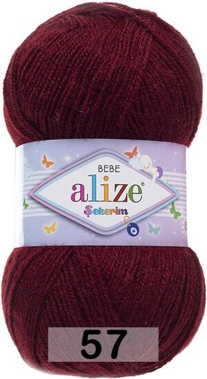 Пряжа Alize Sekerim Bebe