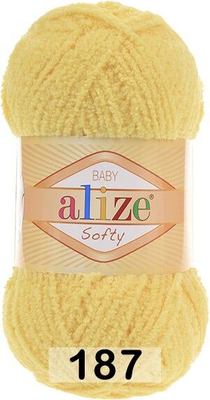 Пряжа Alize Softy