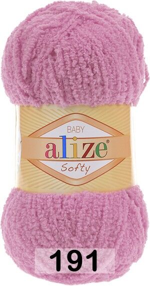 Пряжа Alize Softy