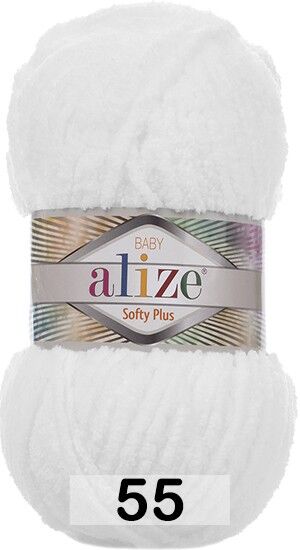 Пряжа Alize Softy Plus